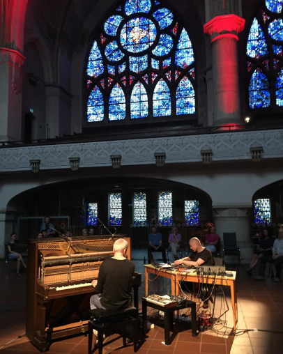 jan gerdes - piano and dr.nojoke - electronics live
